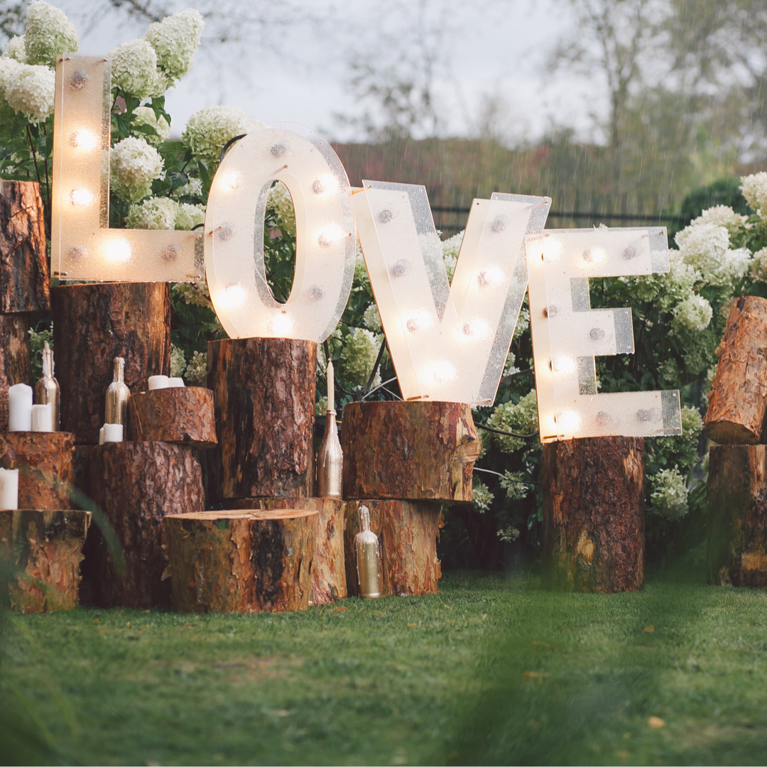 glowy love letters