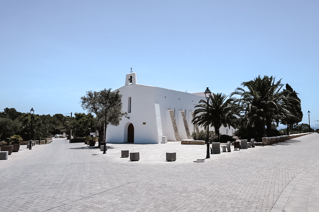 Es Cubells Church Ibiza